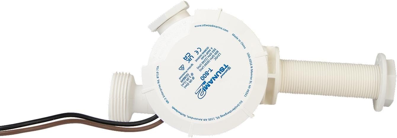 Tsunami Mk2 T800 Aerator 90 Degree Inlet - Image 4