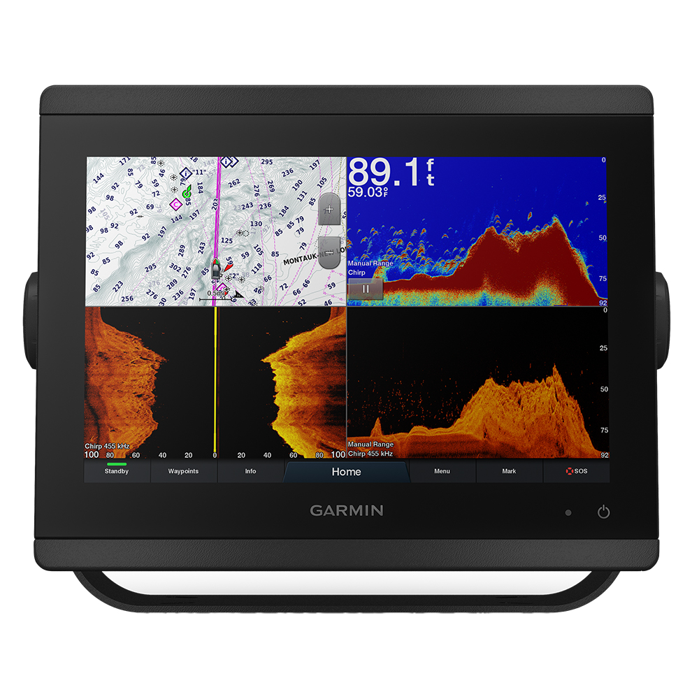 GPSMAP 8410xsv 10 Inch Chartplotter/Sonar Without Transducer