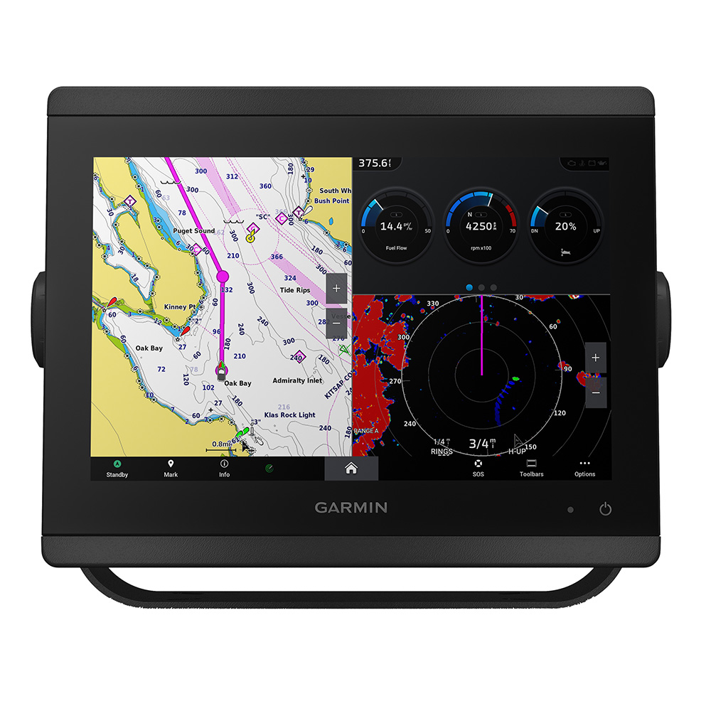 GPSMAP 8610 10 Inch Chartplotter With Garmin Navionics+