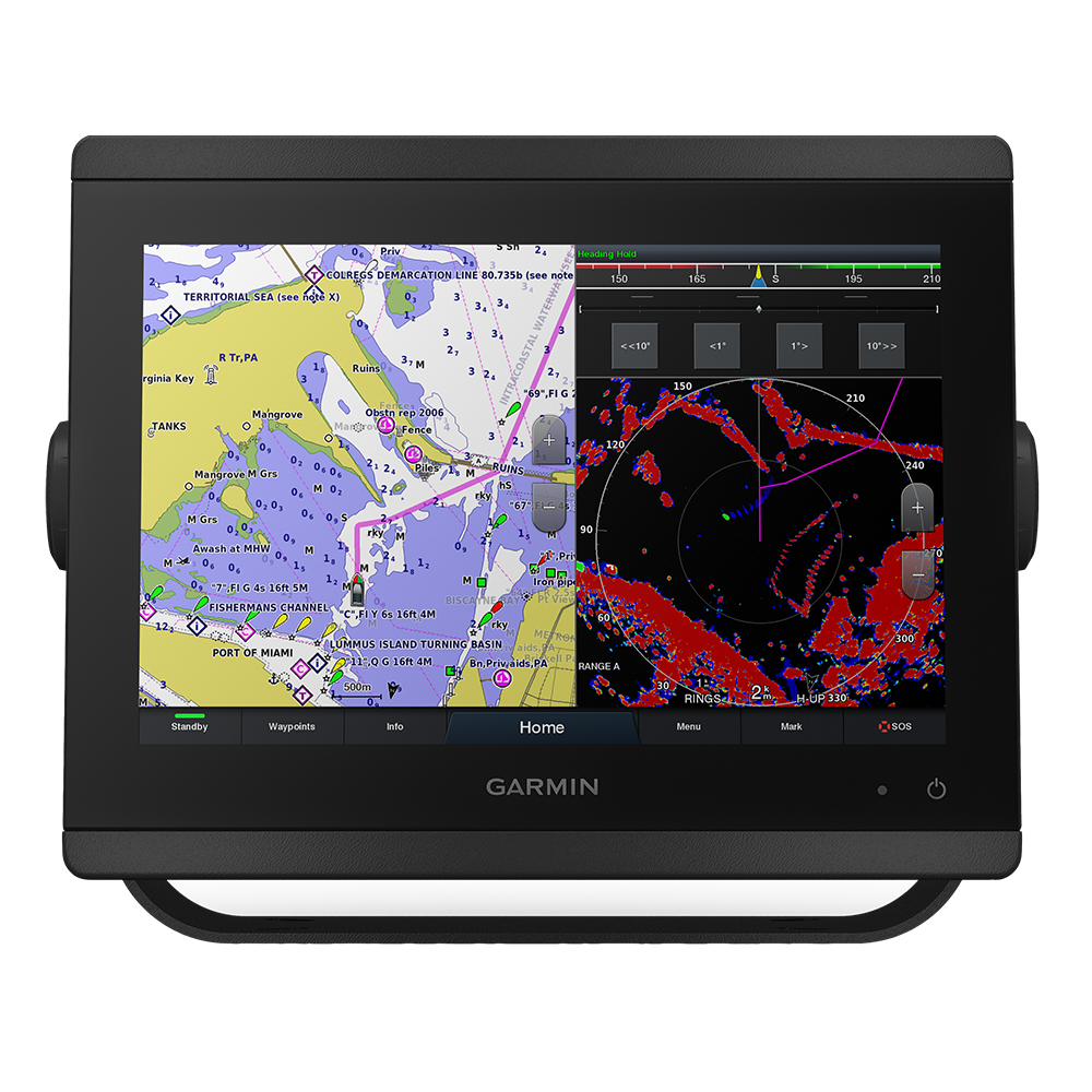 GPSMAP 8412 12 Inch Chartplotter With Worldwide Basemap