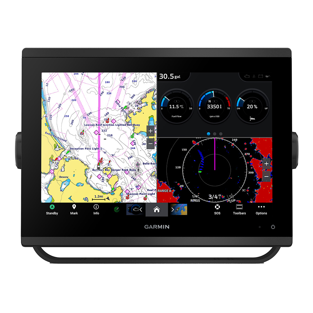GPSMAP 1243 12 Inch Chartplotter With Garmin Navionics+