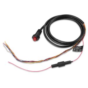 8 Pin Power Cable For ECHOMAP And GPSMAP Series