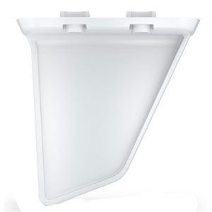 Force Kraken Trolling Motor Skeg White