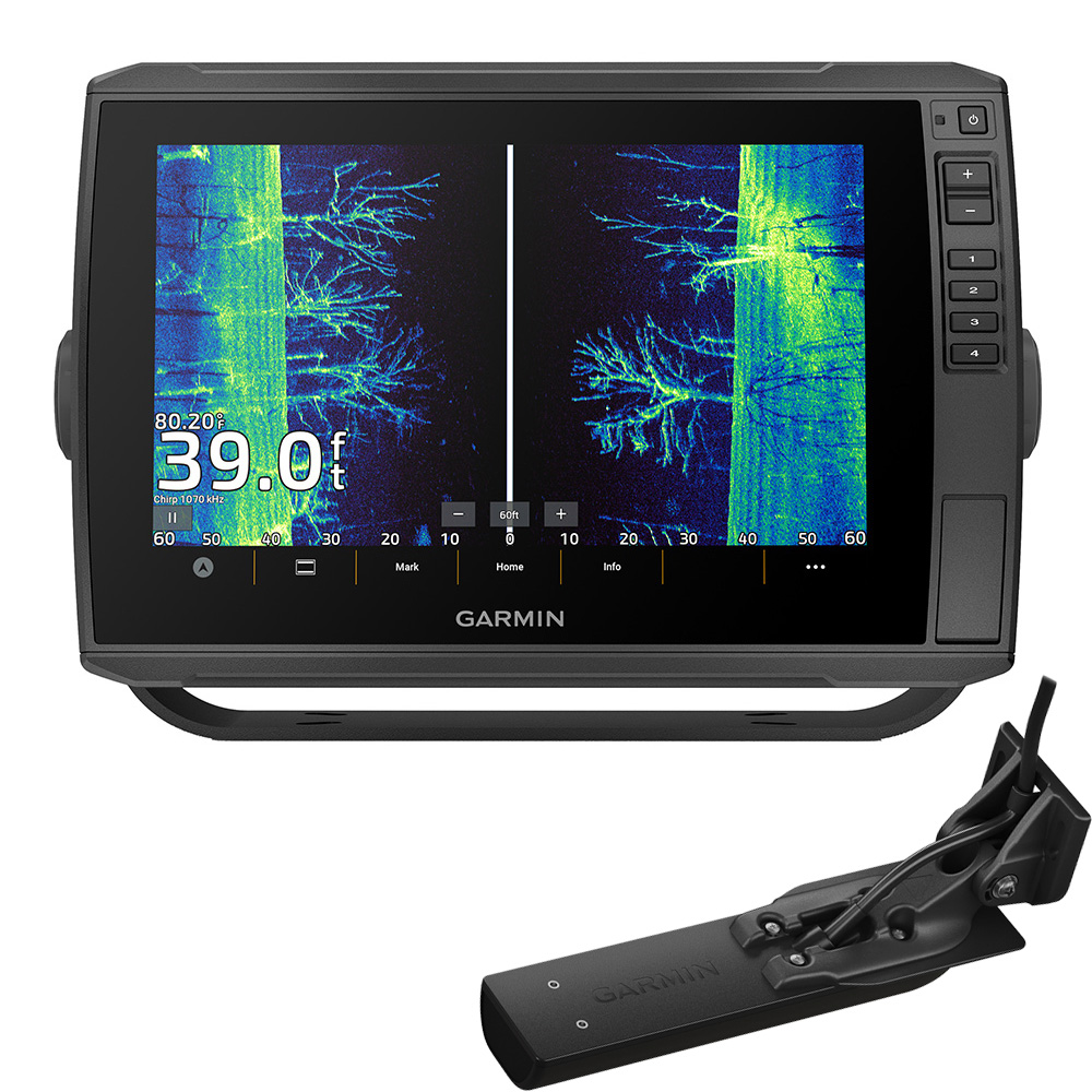 ECHOMAP Ultra 2 106sv With GT56UHD-TM And Garmin Navionics+