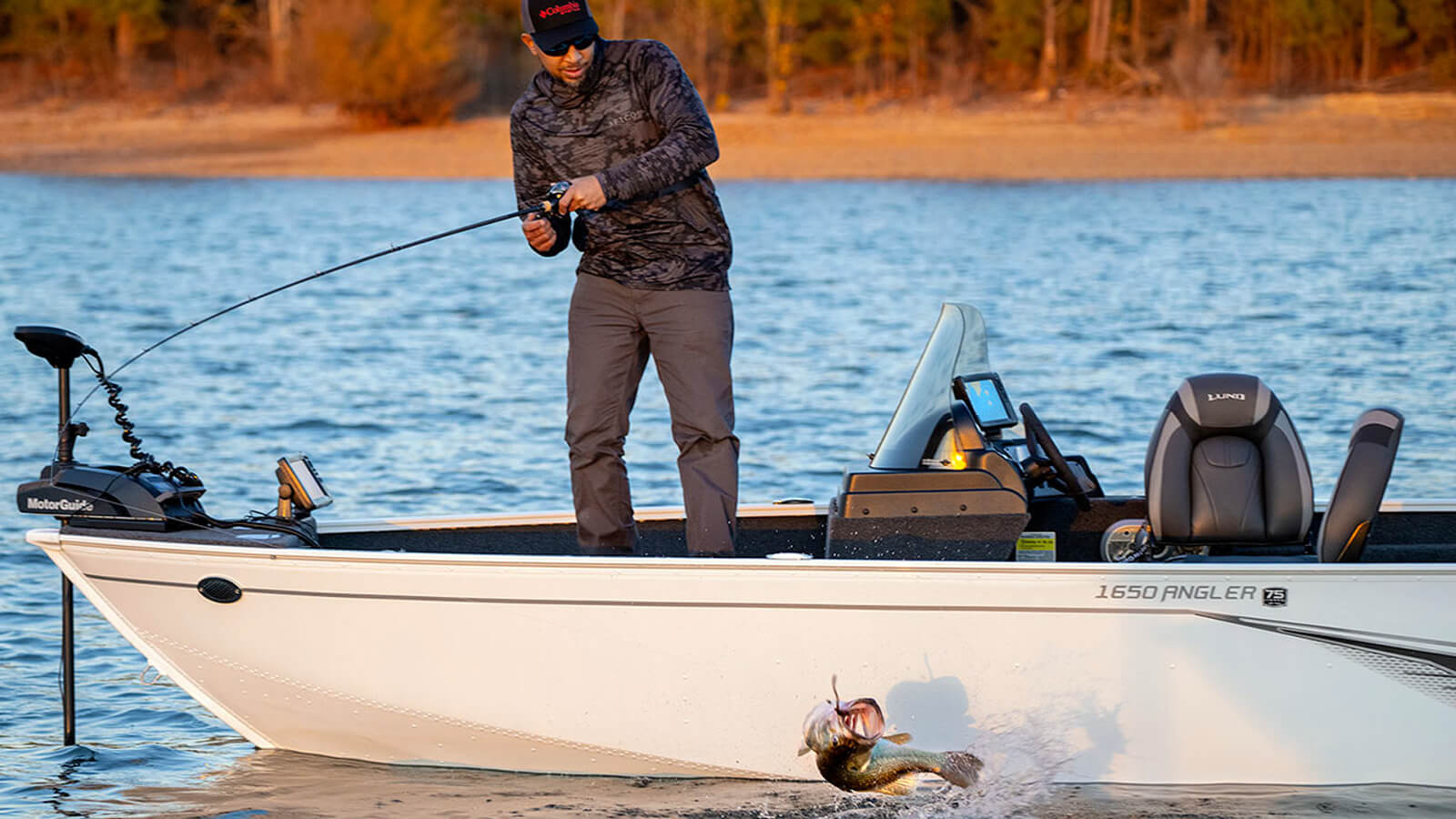 Lowrance electronics action shot 5