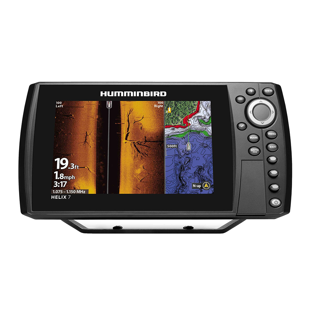 HELIX 7 CHIRP MSI GPS G4N With Lakemaster Canada Card