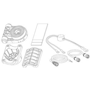 MEGA Live Open Water TM Adapter Kit