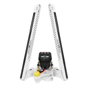 Blade ONE Pump BLS Shallow Water Anchor System 8 foot Dual White