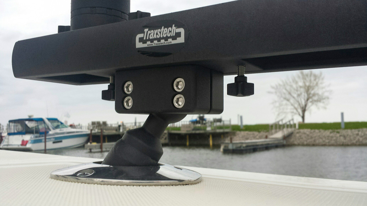 Adjustable Gimbal Mount For Trolling Bars