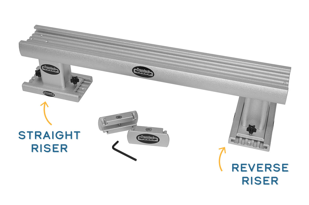 Trolling Bar Assembly Kit With Reverse Risers - Image 2