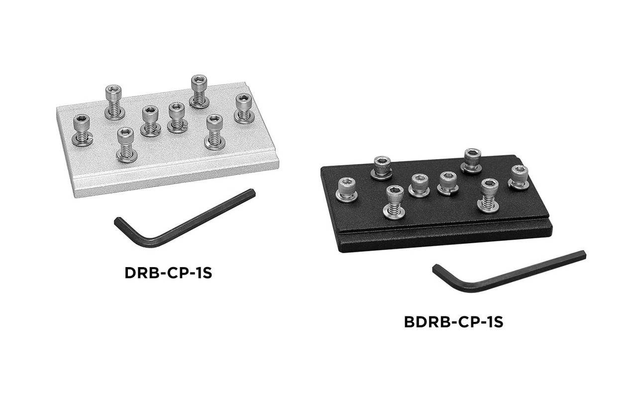 Trolling Bar Connector Plate