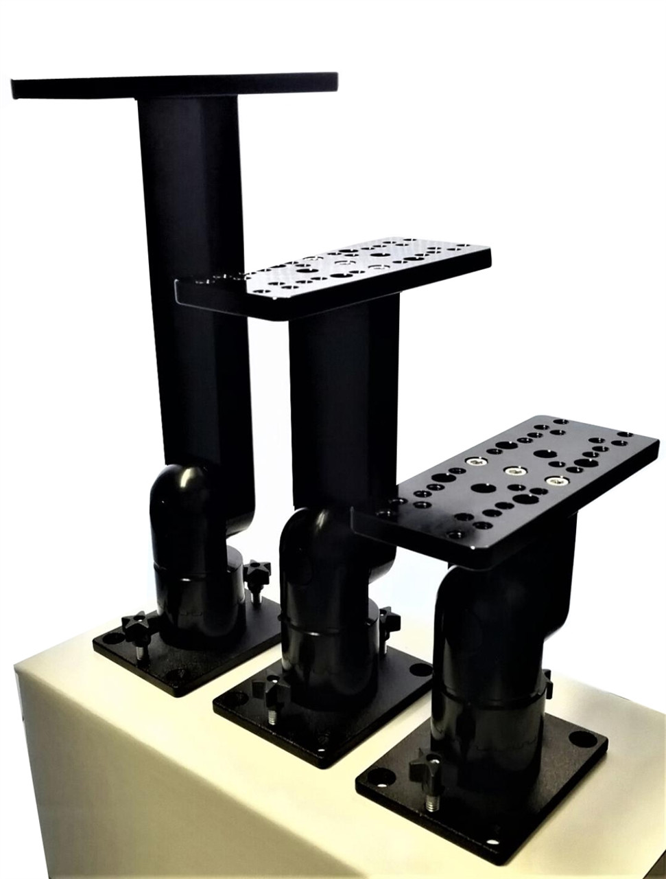 Single Pivot Electronics Mount - Image 2