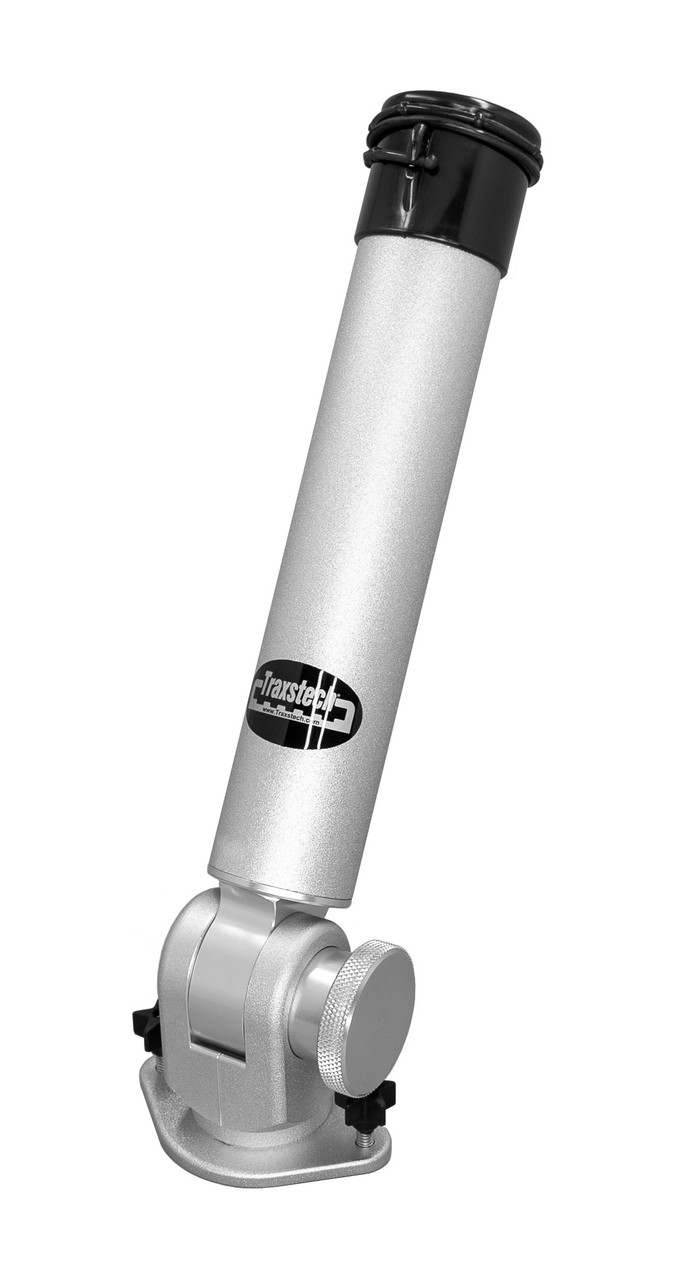 Ratcheting Rod Holder With Oval Base