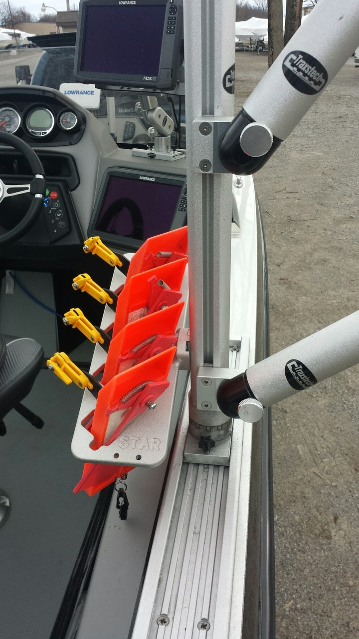 Planer Board Caddy for Vertical Rod Tree - Image 3