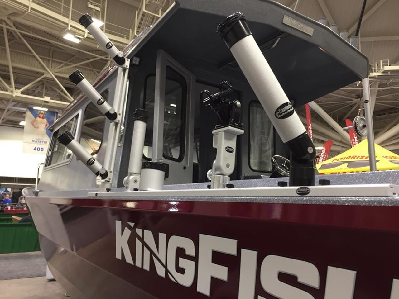 Single Lift And Turn Rod Holder - Image 3