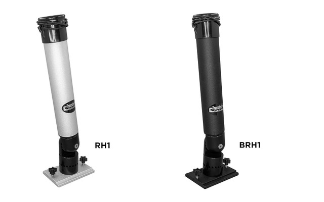 Single Lift And Turn Rod Holder