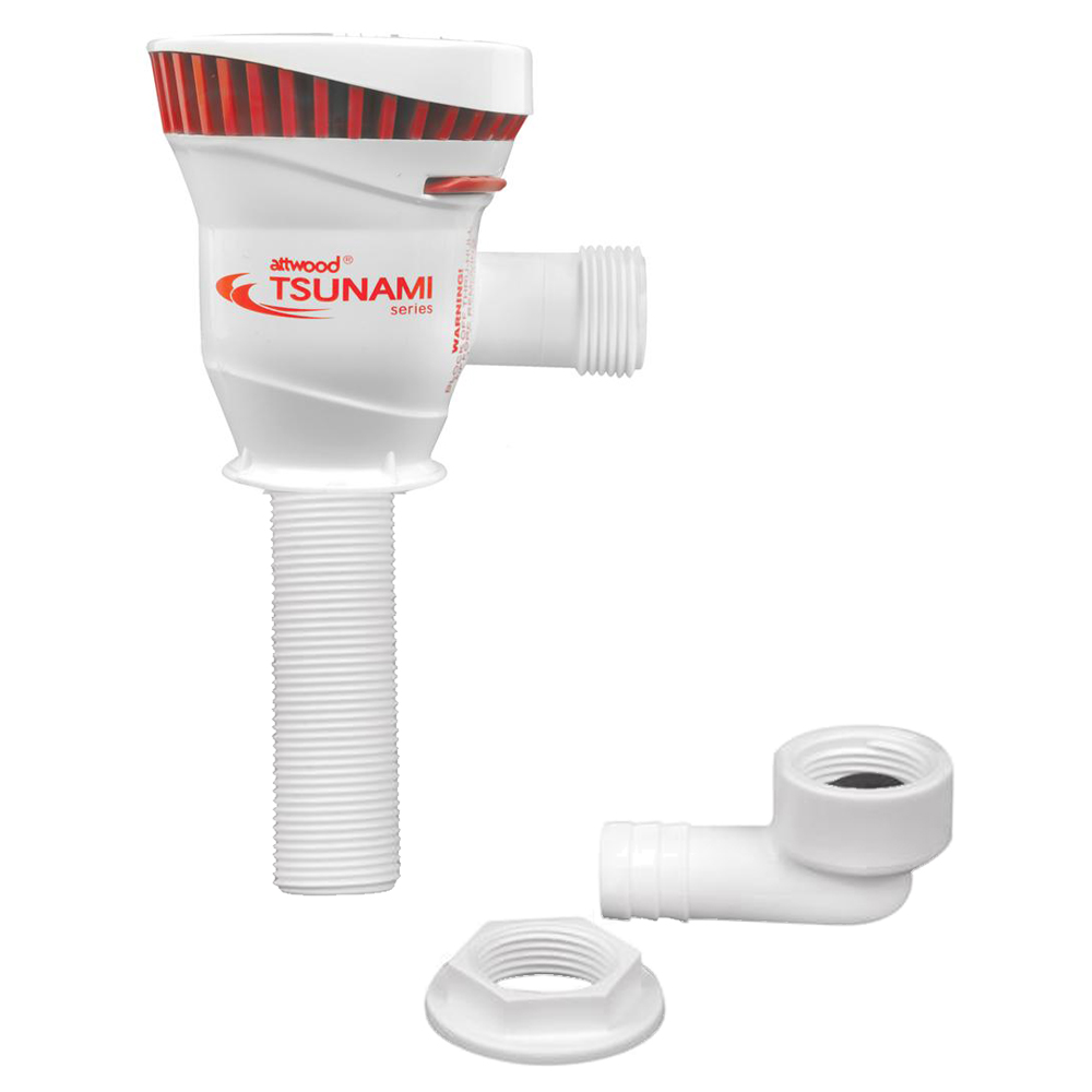 Attwood Tsunami 12V Aerator Pump 500 GPH