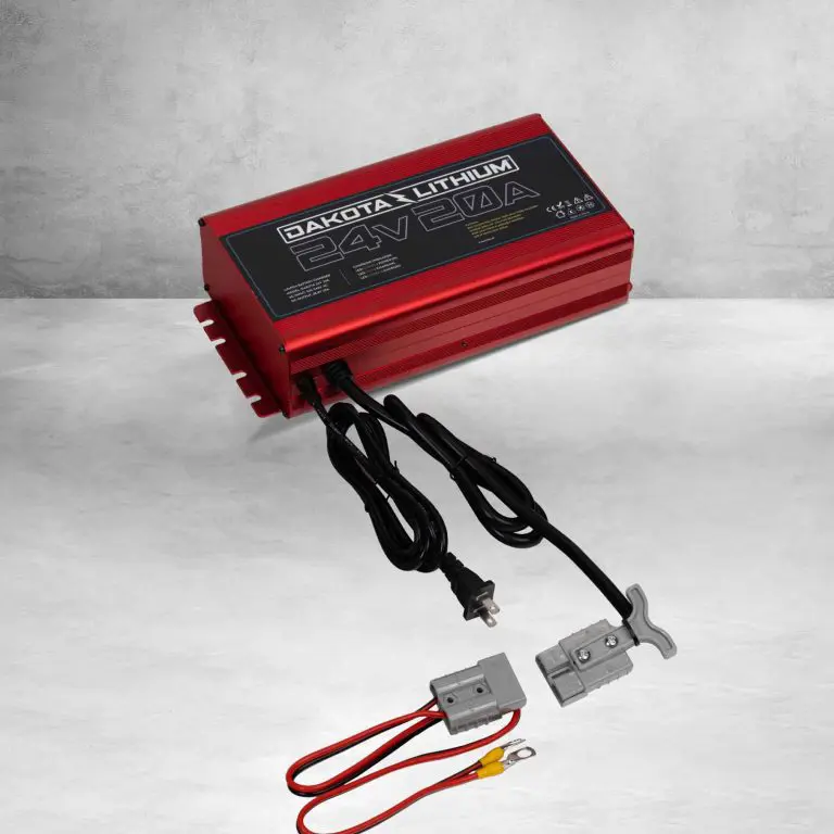 Ultra Fast 24V 20A LiFePO4 Onboard Charger