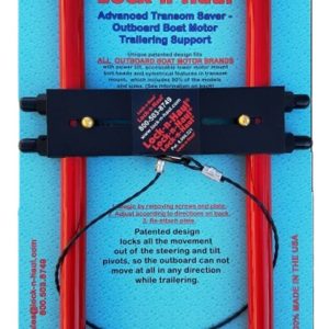 Universal Fit Aluminum Transom Saver Replacement