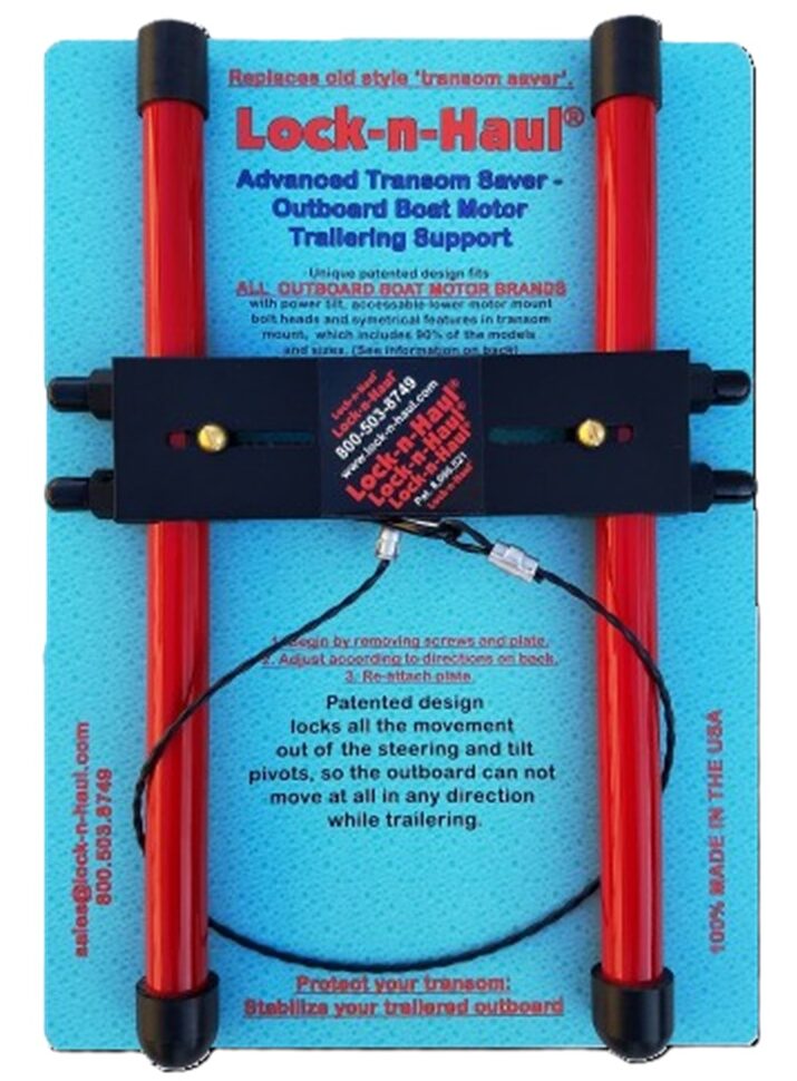 Universal Fit Aluminum Transom Saver Replacement