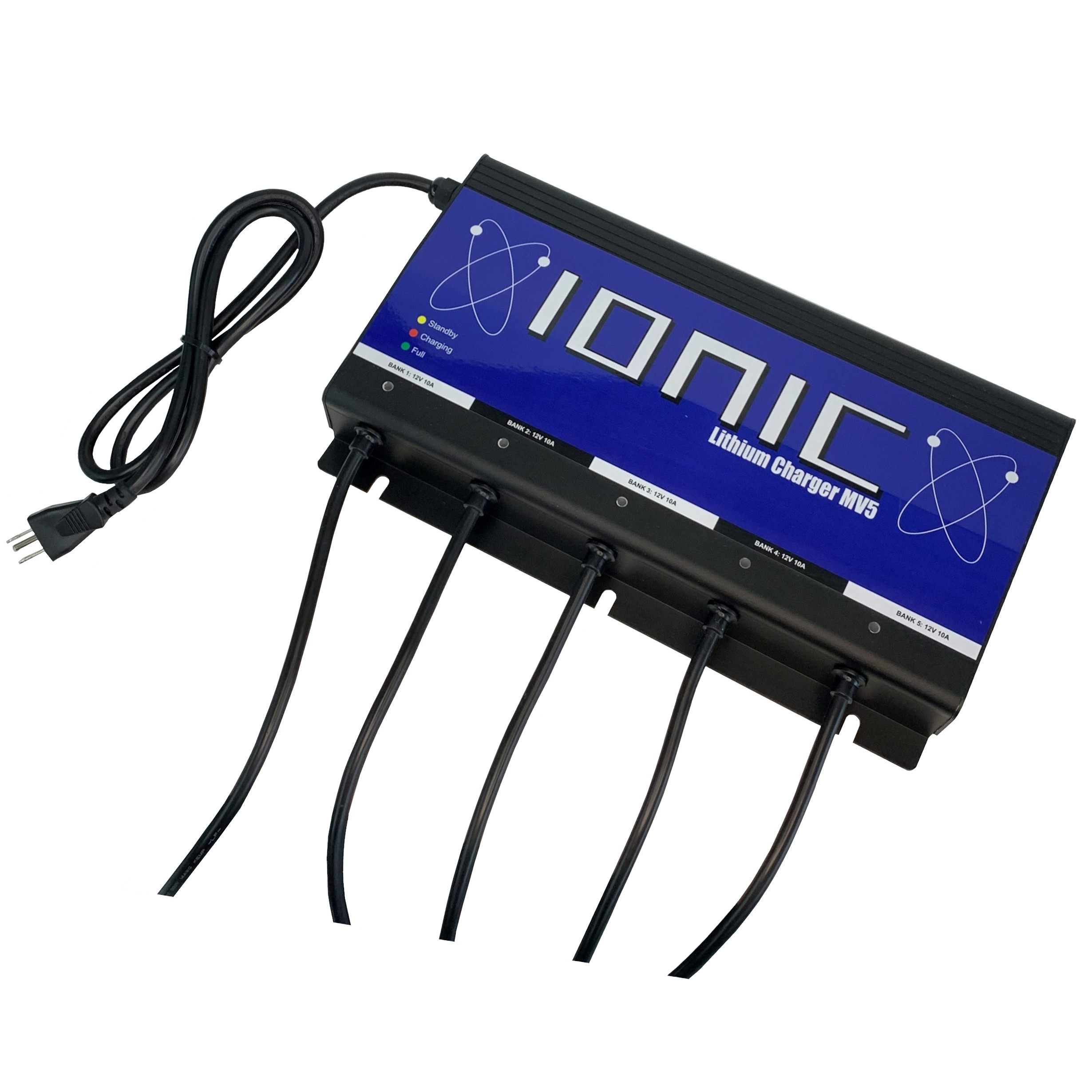12V Five Bank Charger - Image 2