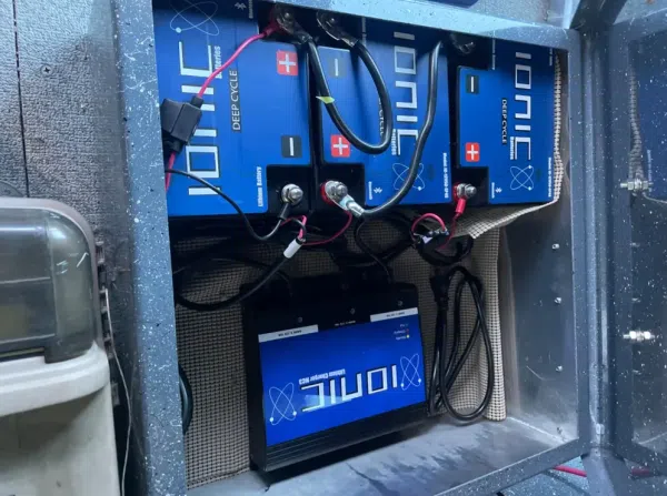 12V Three Bank Charger - Image 2