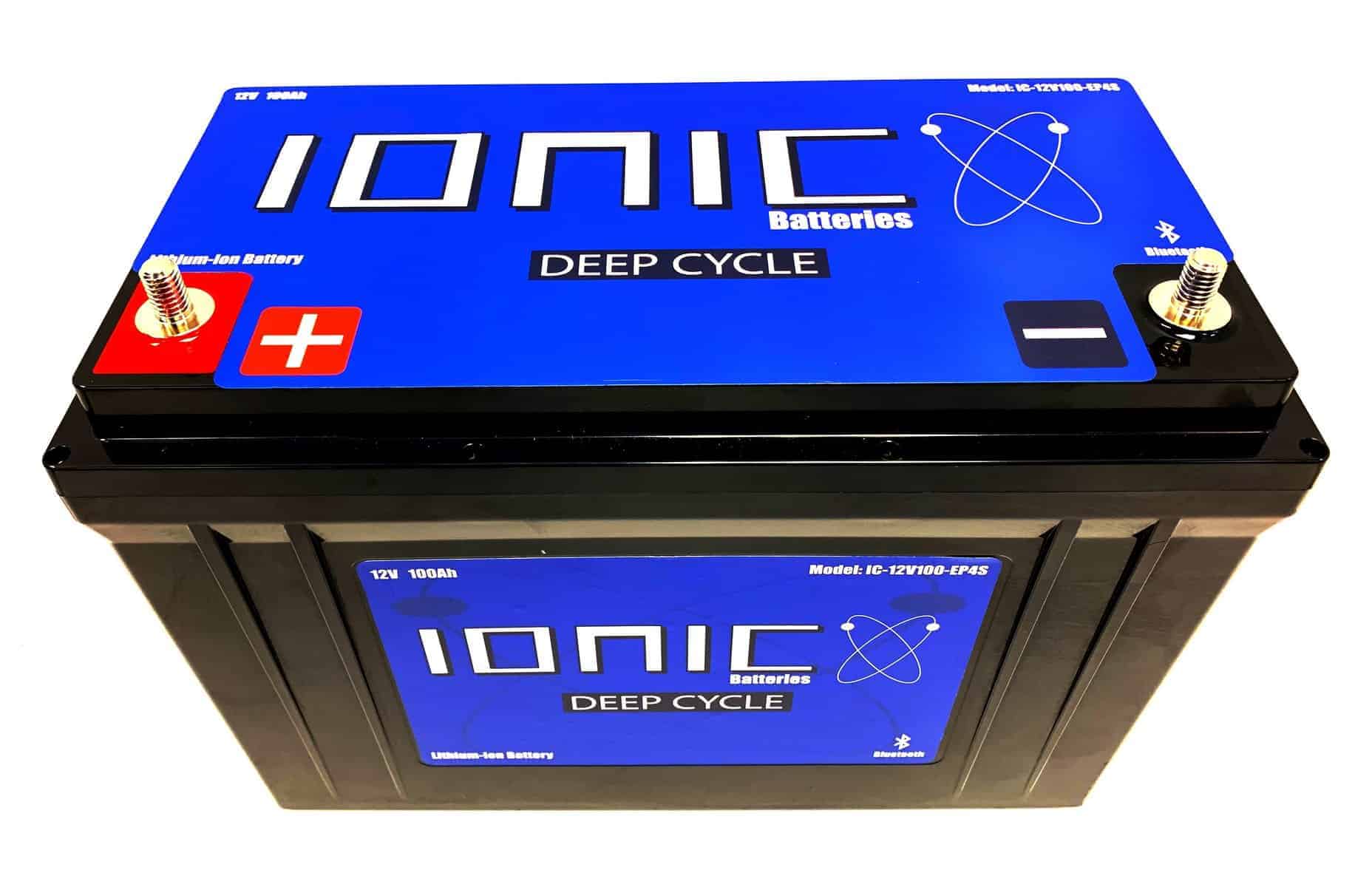 12V 100Ah Deep Cycle Battery With Bluetooth - Image 5