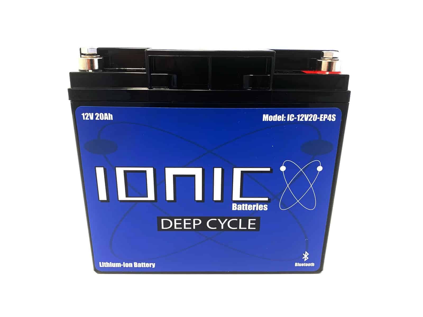 12V 20Ah Deep Cycle Battery With Bluetooth - Image 2