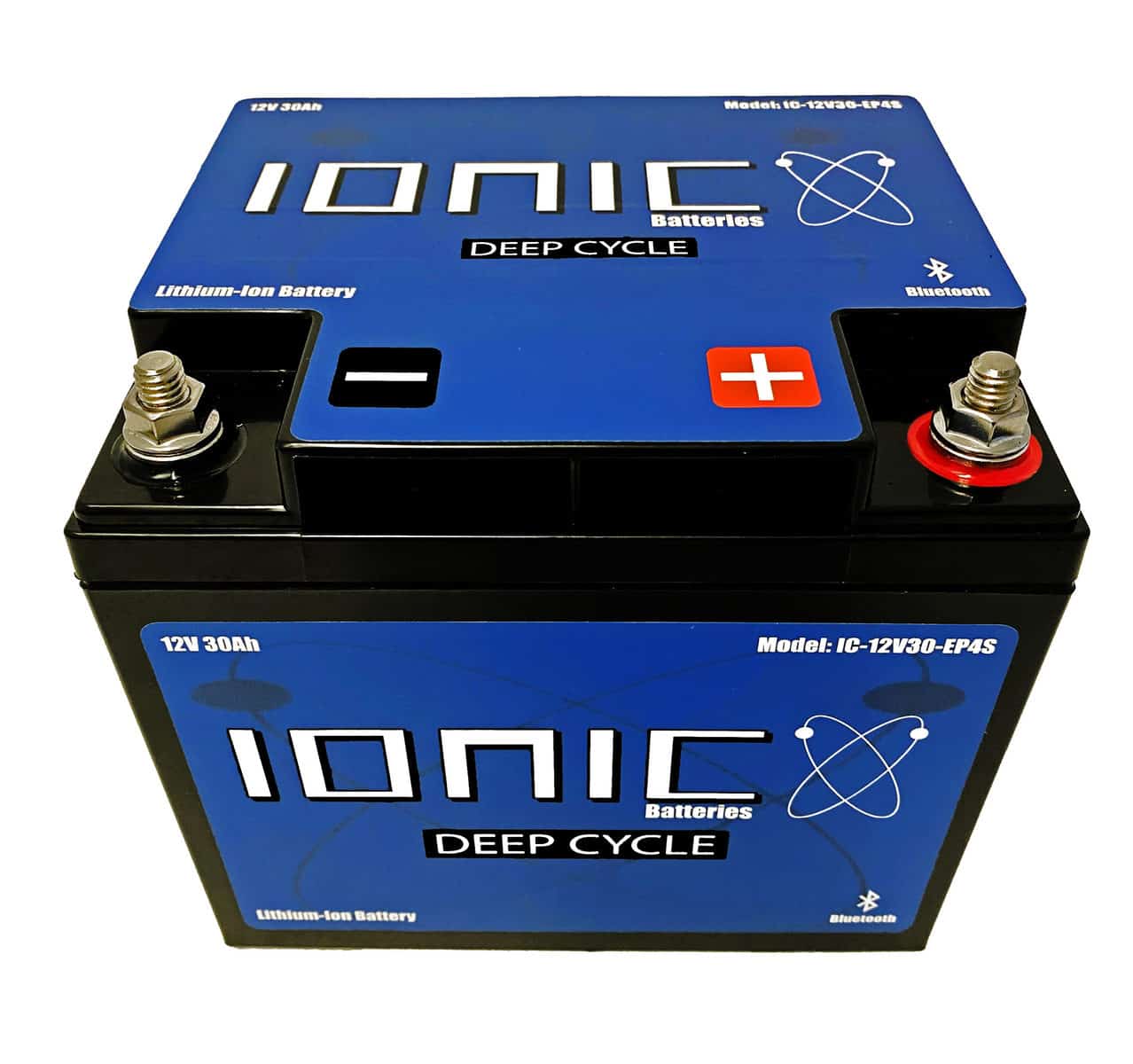 12V 30Ah Deep Cycle Battery With Bluetooth - Image 4