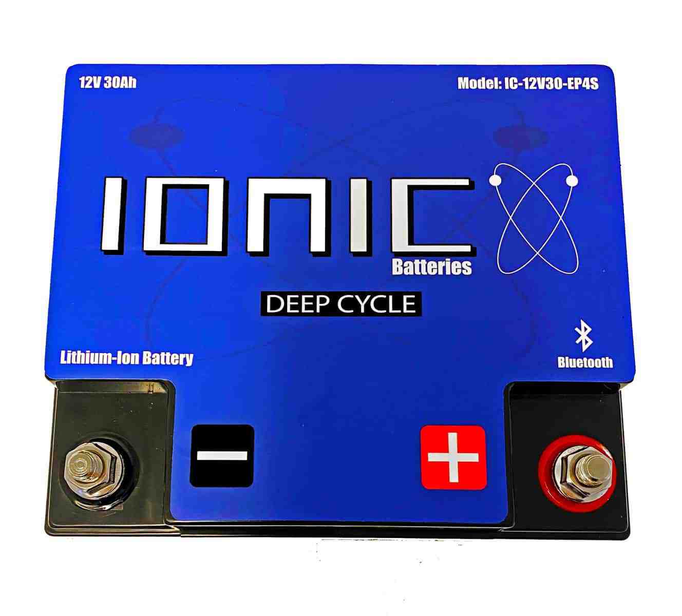 12V 30Ah Deep Cycle Battery With Bluetooth - Image 6