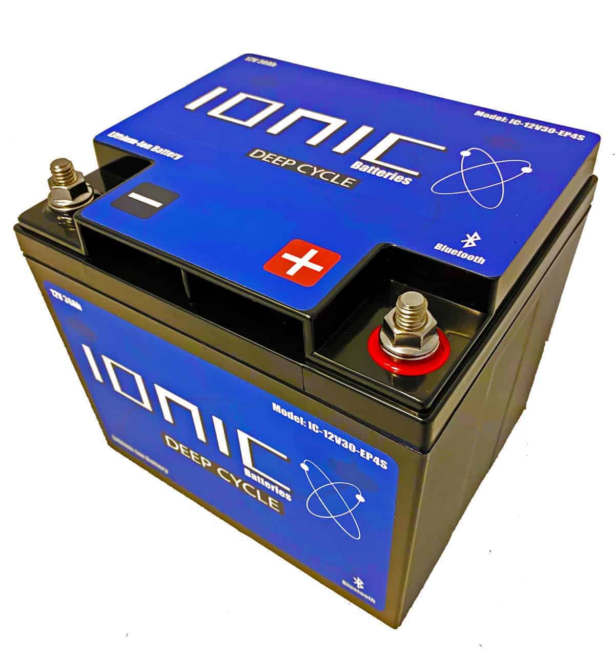 12V 30Ah Deep Cycle Battery With Bluetooth - Image 7