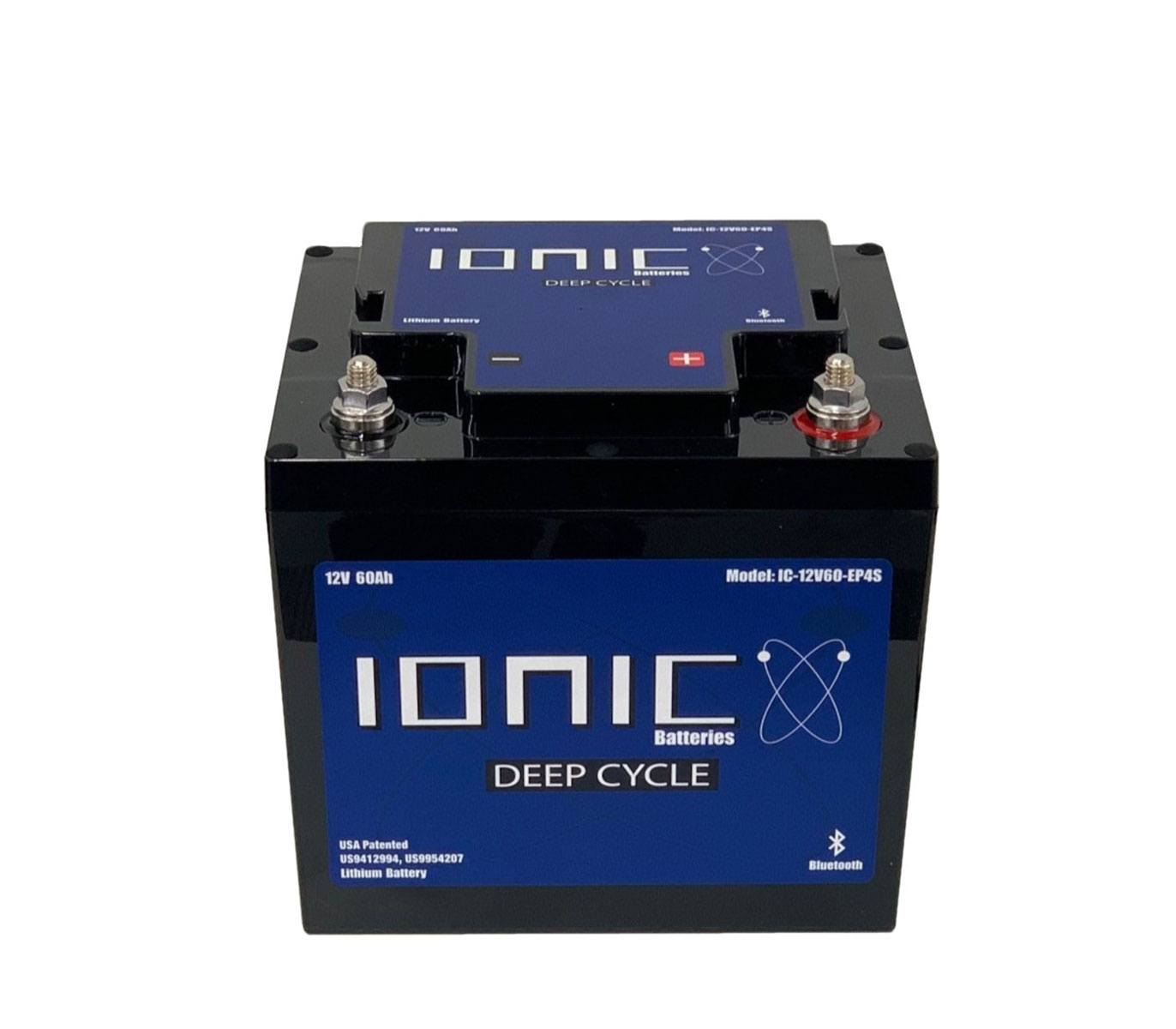 12V 60Ah Deep Cycle Battery With Bluetooth - Image 2