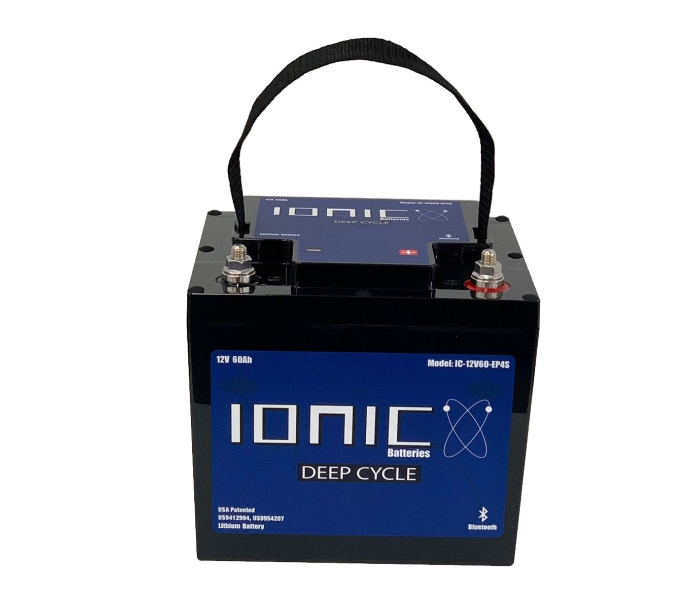12V 60Ah Deep Cycle Battery With Bluetooth - Image 3