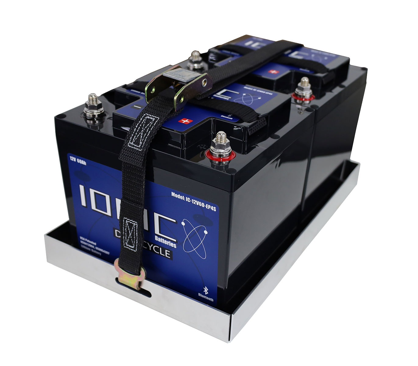 12V 60Ah Deep Cycle Battery With Bluetooth - Image 7