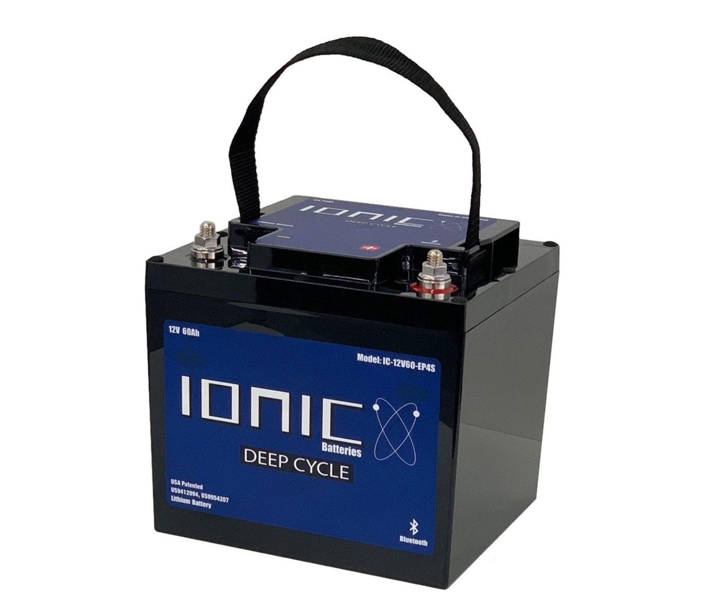 12V 60Ah Deep Cycle Battery With Bluetooth