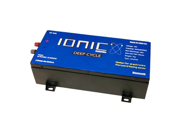 16V 52Ah Marine Electronics Battery And Charger - Image 3
