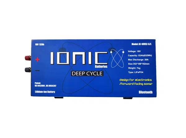 16V 52Ah Marine Electronics Battery And Charger - Image 4