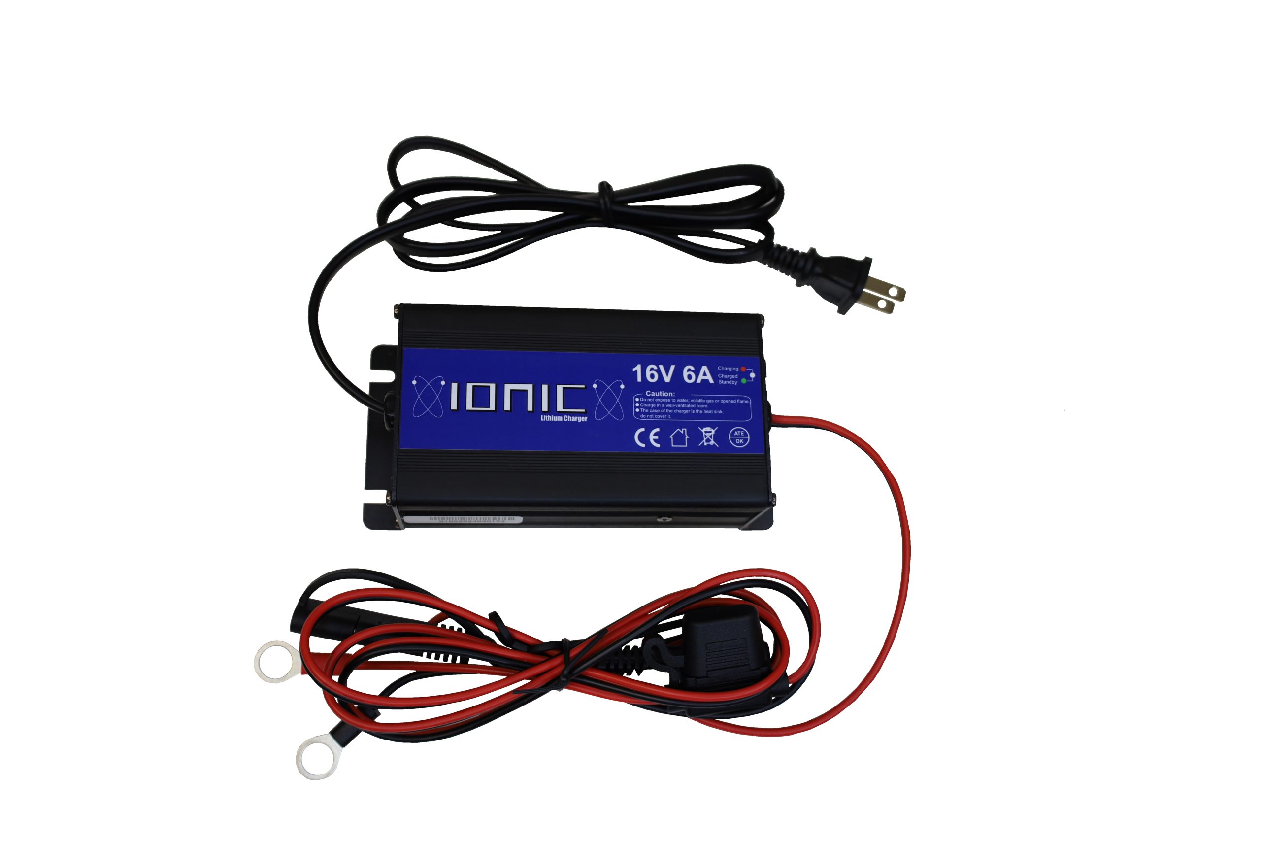 16V 52Ah Marine Electronics Battery And Charger - Image 6