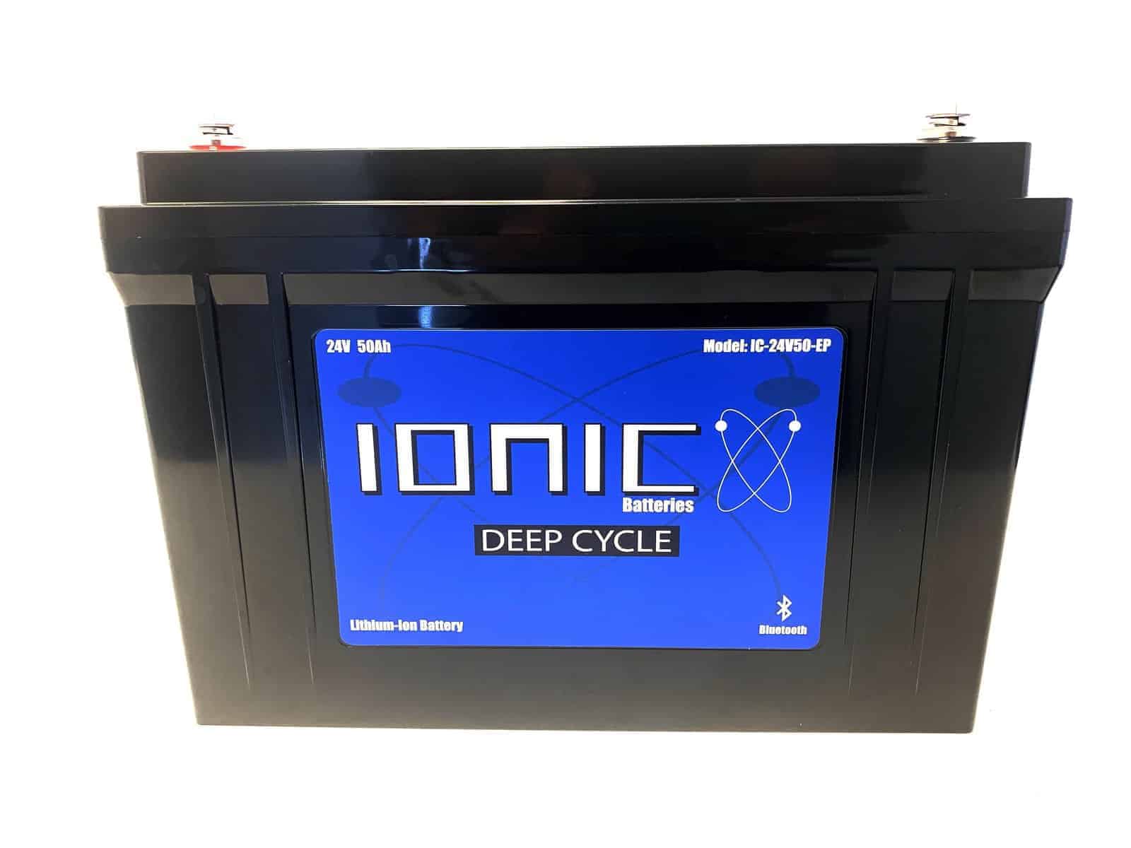 24V 50Ah Deep Cycle Battery With Bluetooth - Image 2