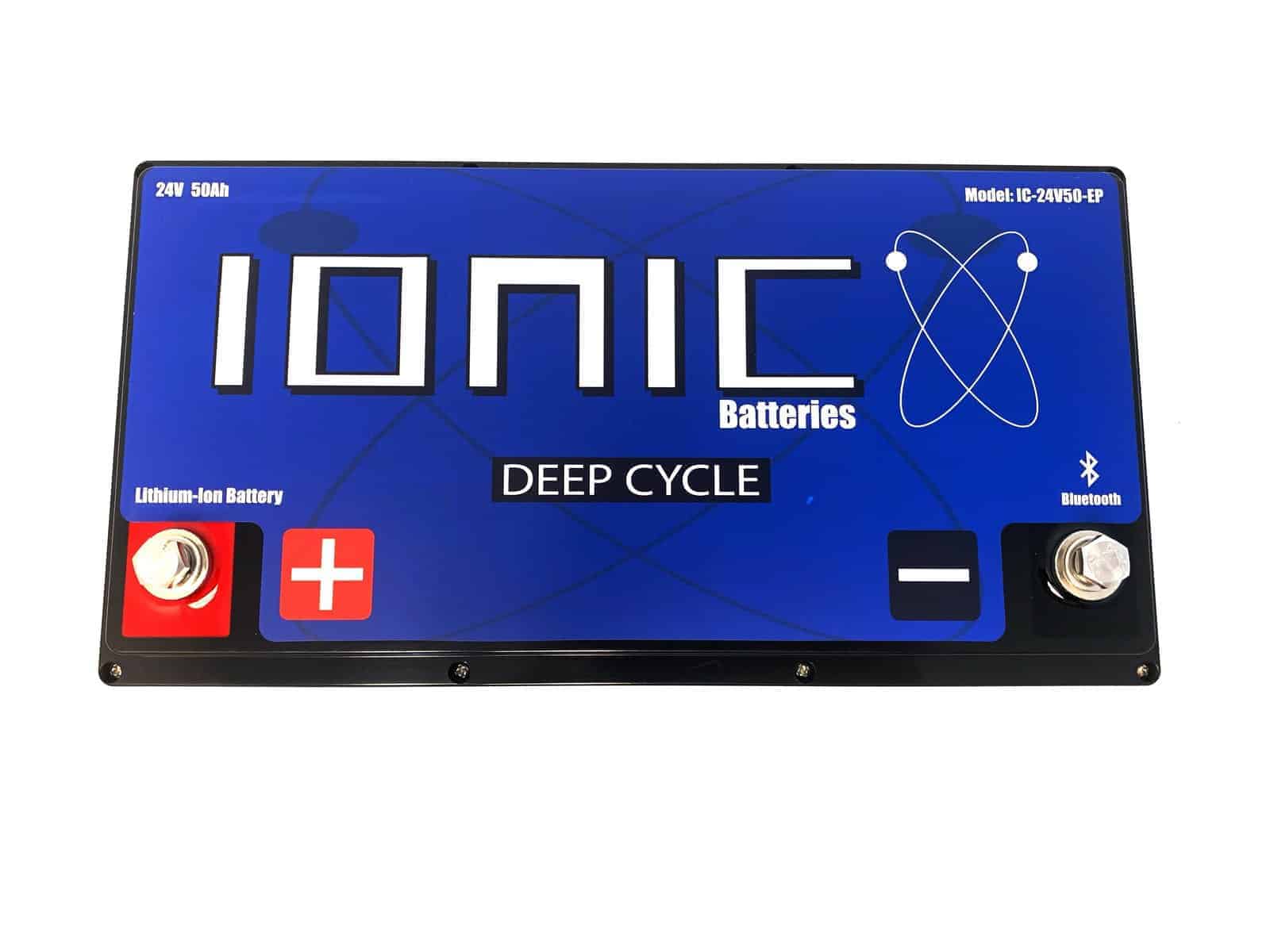 24V 50Ah Deep Cycle Battery With Bluetooth - Image 4