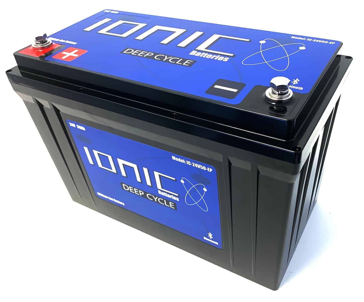 24V 50Ah Deep Cycle Battery With Bluetooth - Image 5