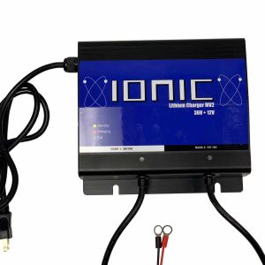 36V-12V Multi Voltage LiFePO4 Charger