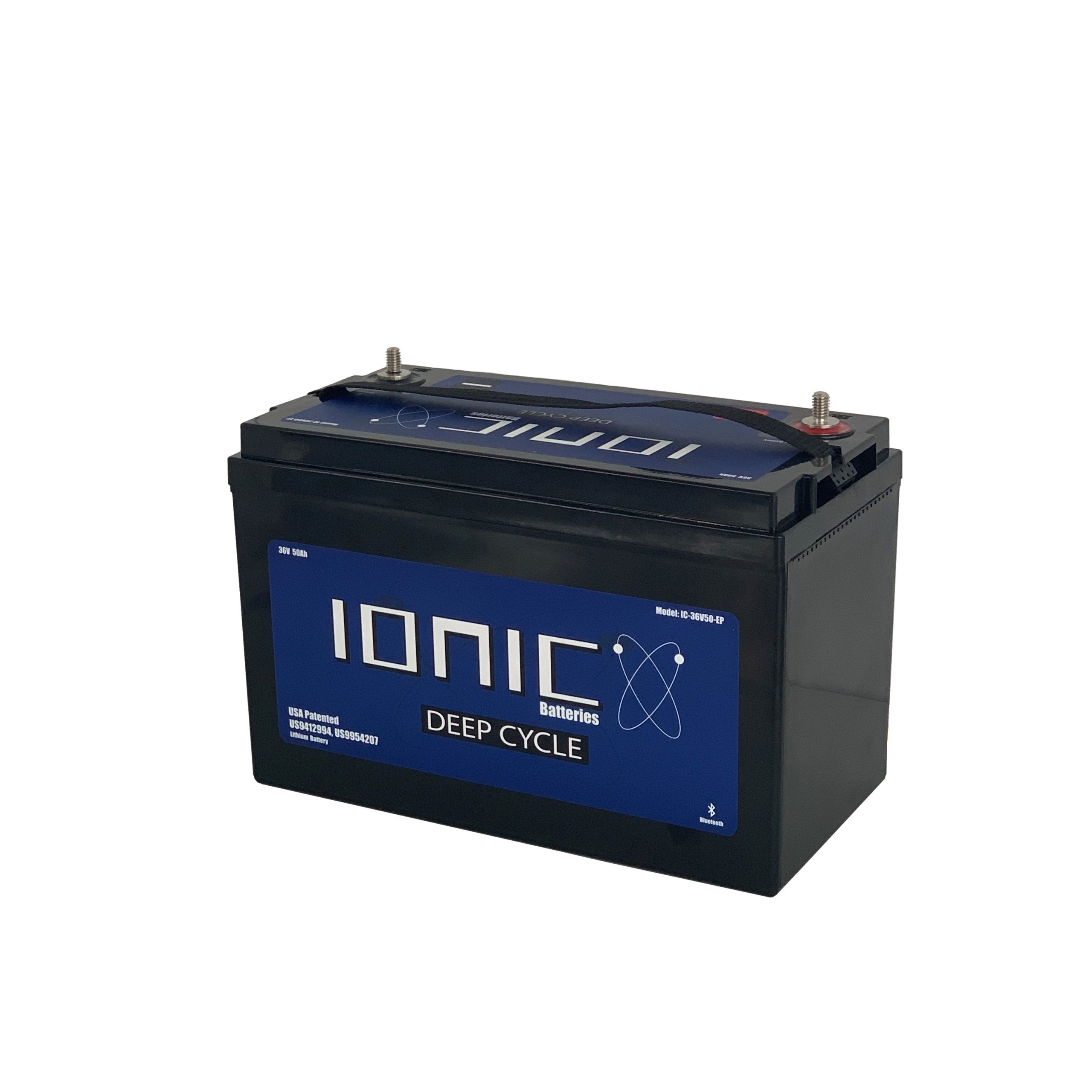36V 50Ah Deep Cycle Battery With Bluetooth - Image 2