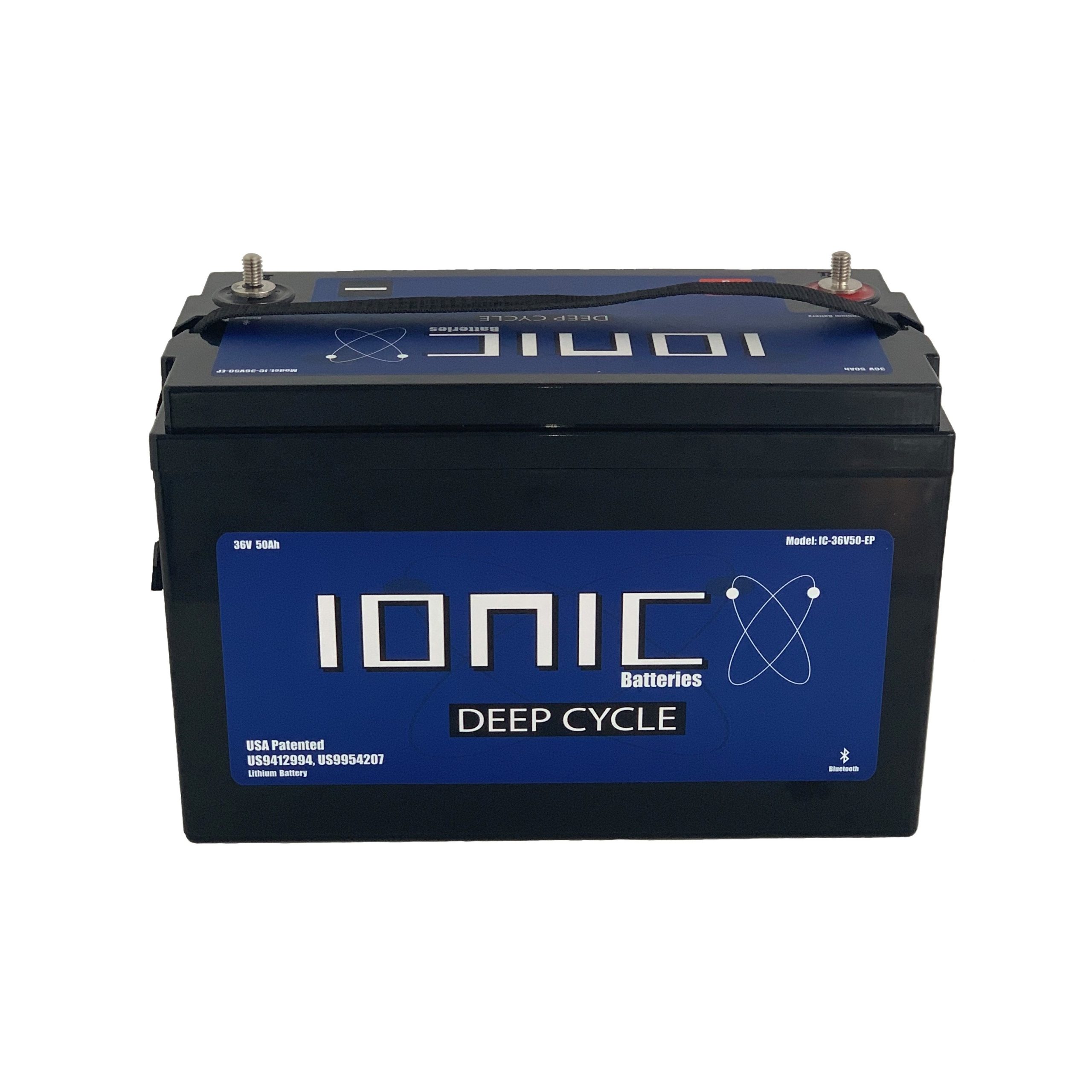 36V 50Ah Deep Cycle Battery With Bluetooth - Image 3